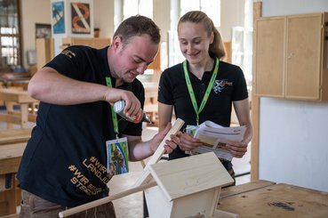 Landjungendmitglieder